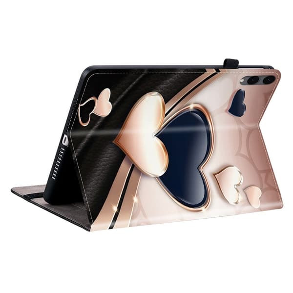 Mønstret nettbrettdeksel til Samsung Galaxy Tab S12+ Pink