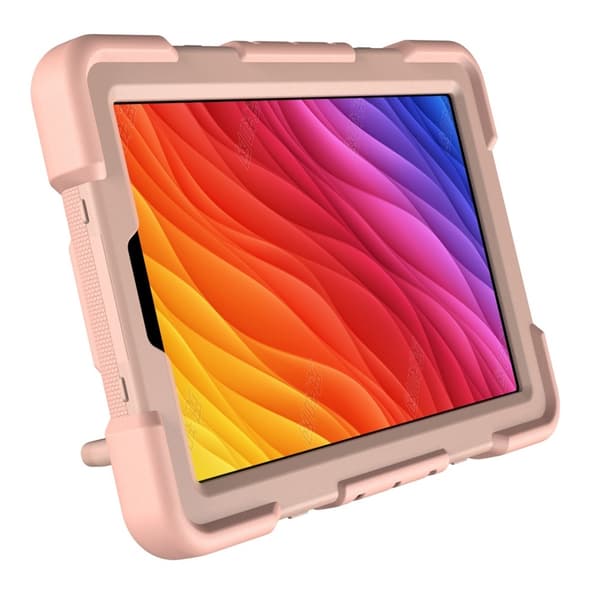 Til Samsung Galaxy Tab A11+ Kraftig rustningsveske Nettbrettveske Pink Multicolor