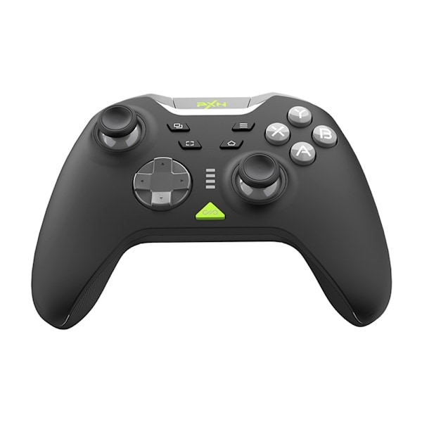 Bluetooth trådløs spillkontroller med mottaker kompatibel med Steam PC Android iOS Nintendo Switch - Svart Black