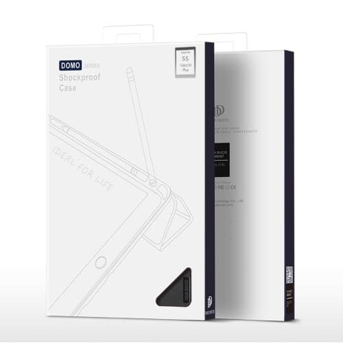 DUX DUCIS Domo Samsung Galaxy Tab S10+ / S9+ / S9 FE+ Svart
