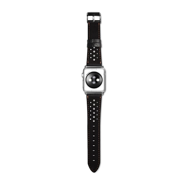 XOOMZ Classic Rem Honeycomb för Apple Watch Series 2/1 38mm Svart