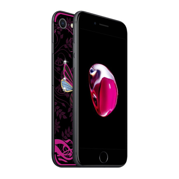 NXE iPhone 8 / iPhone 7 / SE (2020) Skal - Rosa Bi Rosa