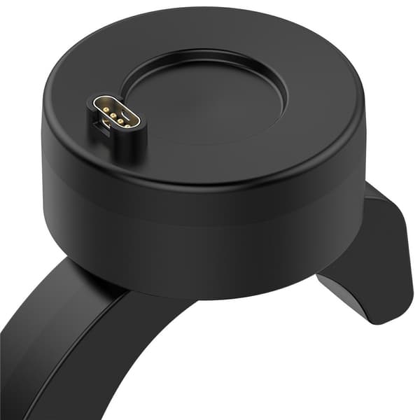 Ladestasjon for Garmin Vivoactive 6 Instinct E 45mm 40mm Instinct 3 50mm Black