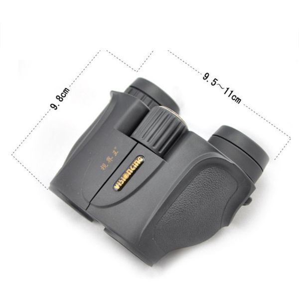 VISIONKING BAK4 Prisme kikkert Nattsyn vanntett teleskop Black