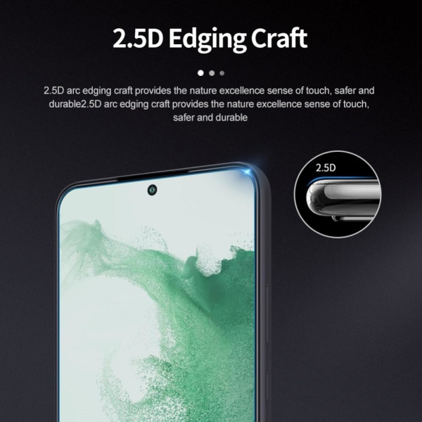 Samsung Galaxy S22 5G Härdat glas NILLKIN Amazing H+ Pro Transparent