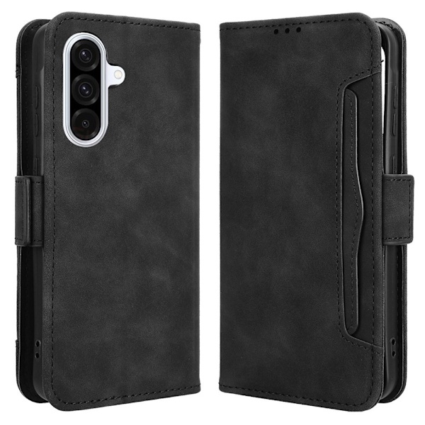 Lompakkoteline puhelinkotelo Samsung Galaxy A56 Black