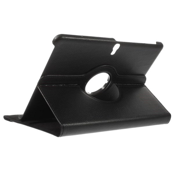 360° Rotation fodral Samsung Tab S 10.5" - Svart Svart