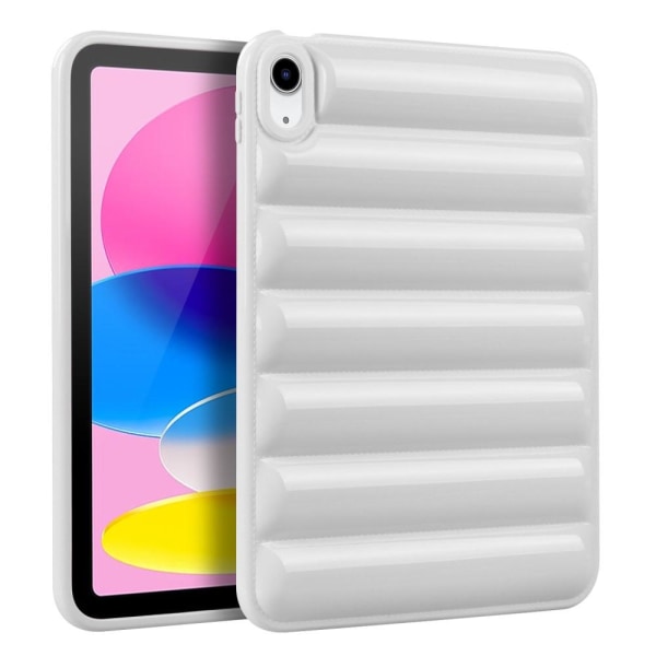 För iPad 10.9 (2022) Candy Color TPU - Vit Vit