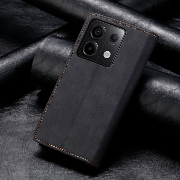 DF-05 For Xiaomi Redmi Note 13 Pro 5G Deksel Svart Black