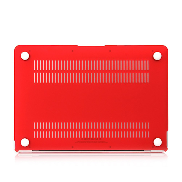 ENKAY Skal Till MacBook 12" - Röd Red