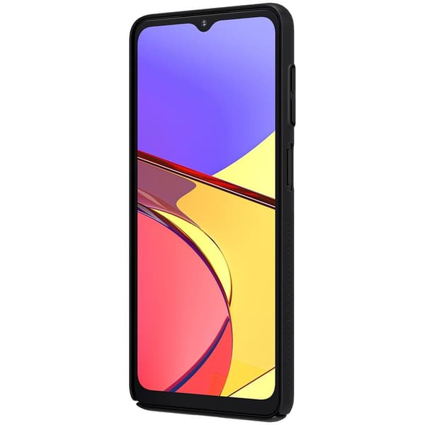 NILLKIN Samsung Galaxy A12 Frostet Skall Hardt - Sort Black