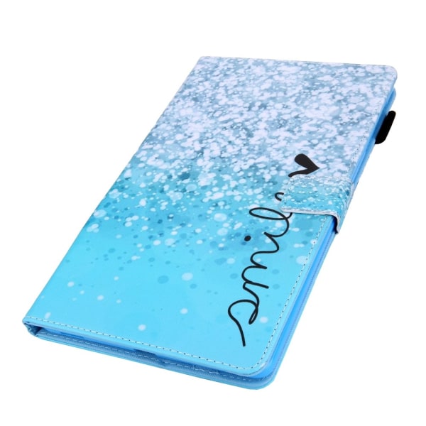 Samsung Galaxy Tab A9 Flip Stand Case PU Leather Pattern Tablet Cover Multicolor