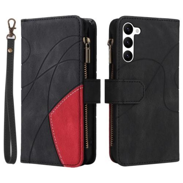 KT multifunktions-serie-5 til Samsung Galaxy S23 Plus telefonetui Black