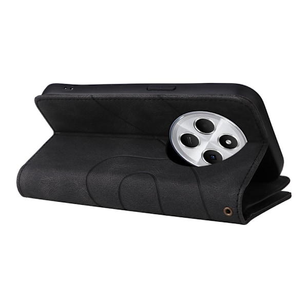 KT Wallet Case til Xiaomi Redmi 14C Black