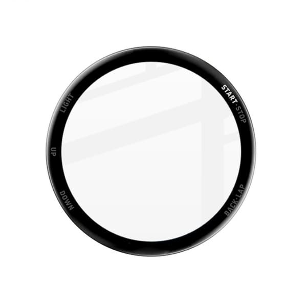 IMAK Garmin Forerunner 970 Näytönsuoja Naarmunkestävä PMMA Kellosuoja Black