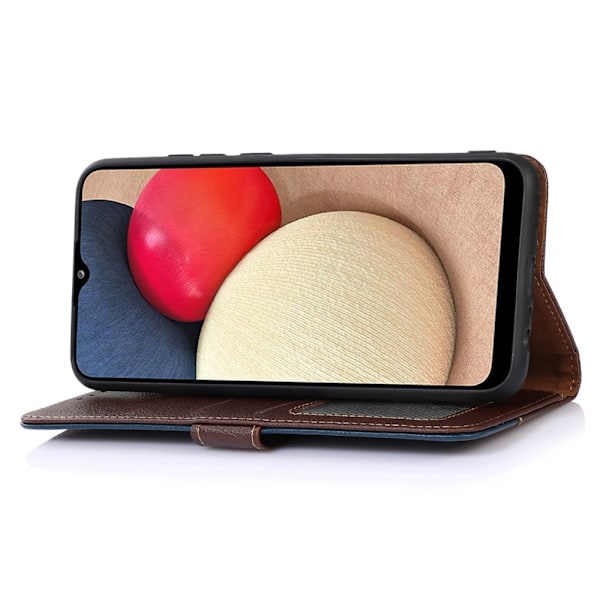 KHAZNEH Wallet case for Xiaomi Redmi Note 14 4G Brown