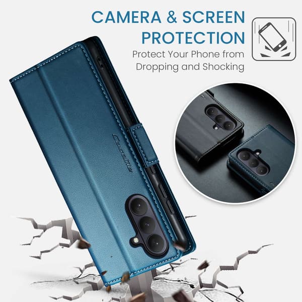Til Samsung Galaxy A57 5G CASEME mobildeksel Blue