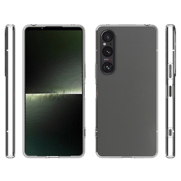 Slim-Fit TPU-puhelinkotelon suojakuori Sony Xperia 1 VI Transparent