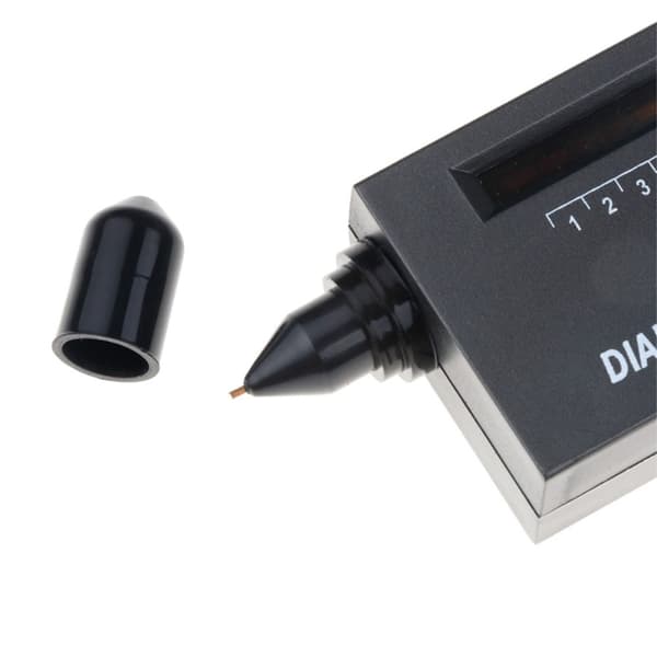 Diamanttesterpenn Varmeledningsevne Meter for Edelstener Grey
