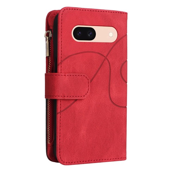 KT Multi-Function Series-5 Til Pixel 8a Telefontaske Red