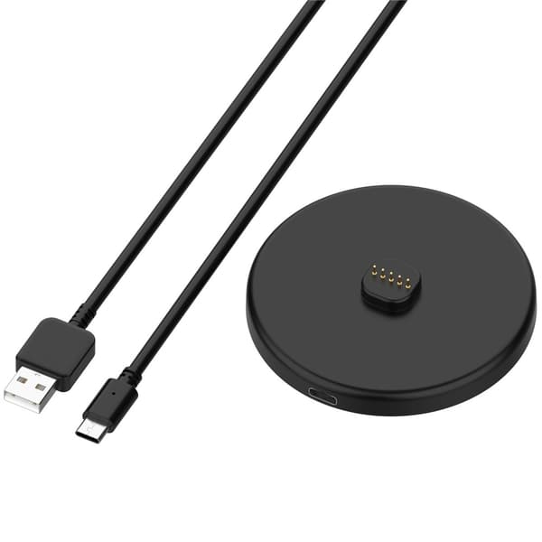 Laddare För Sony Linkbuds Högtalare Laddningskabel Laddningsställ Laddningsdocka Svart