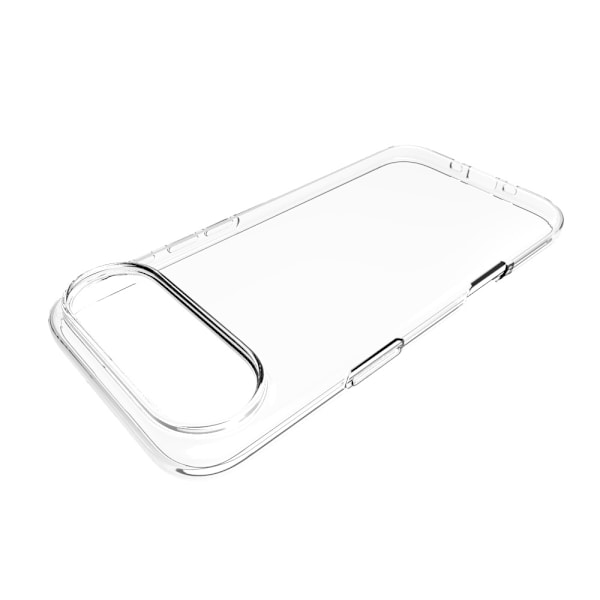 Cover Shell til iPhone Air Stødabsorberende Forstærkede hjørner TPU Transparent