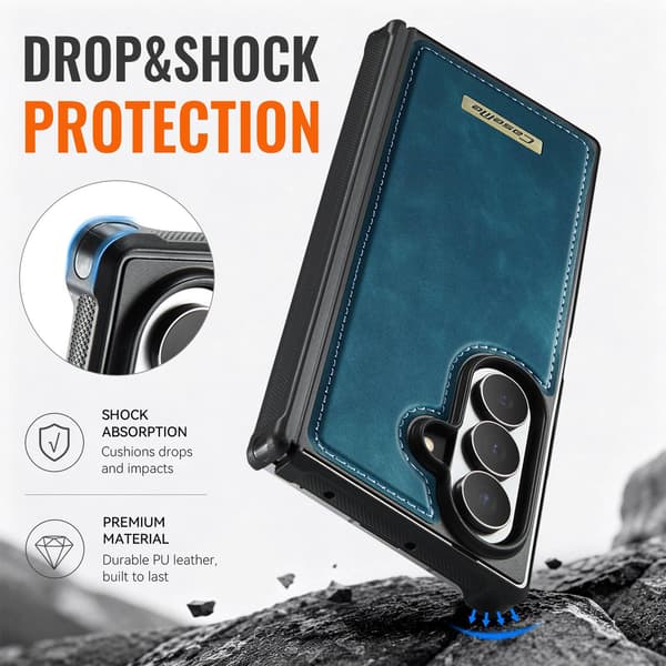 CASEME Magnetisk telefondeksel til Samsung Galaxy Z Fold8 Ultra Green