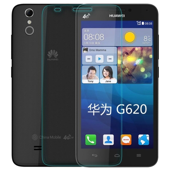 Huawei Ascend Y550 Hærdet glas 0,3 mm Transparent