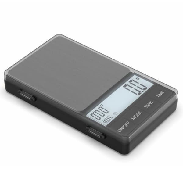 YESIDO Köksvåg Digital Våg Precisionsvåg LCD-Display Stöder 1-5000g Kapacitet Svart