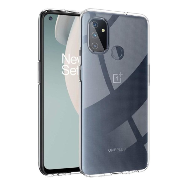 OnePlus Nord N100 kirkas TPU- case cover Transparent