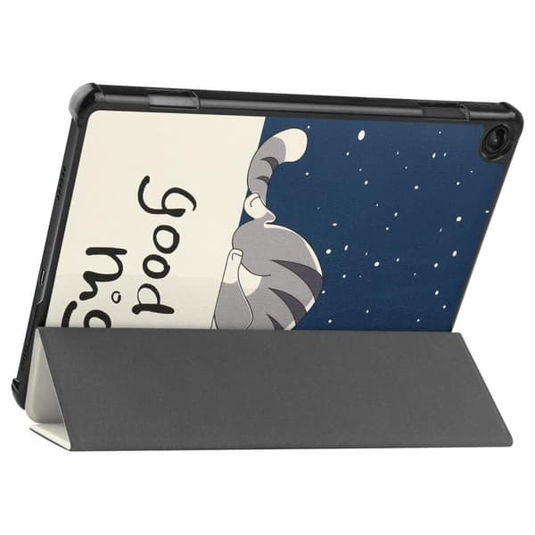 Lenovo Tab M10 (Gen 3) Kolminkertainen jalustan kansi - Cat Multicolor