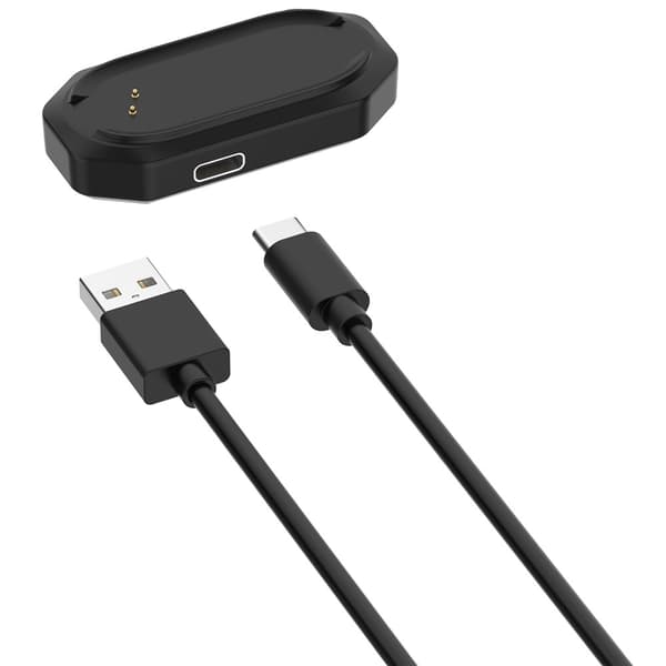 Oplader adapter til Insta360 GO 3 / GO 3S 5V 1000mA opladningsbase med kabel Black