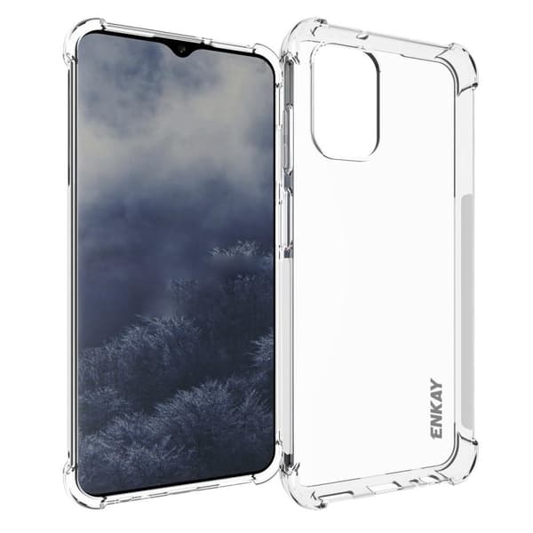 ENKAY TPU skal till Nokia G60 Transparent