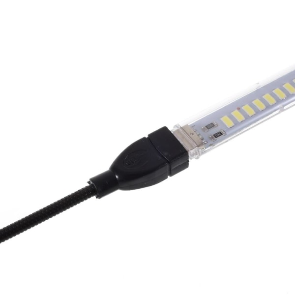 4-porttinen USB Hubb 2.0 High Speed Hub On / Off -kytkin LED-lampulla Black