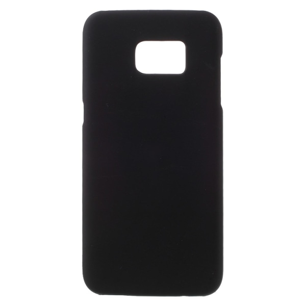 Samsung Galaxy S7 Edge Cover i hård plast - Sort Black