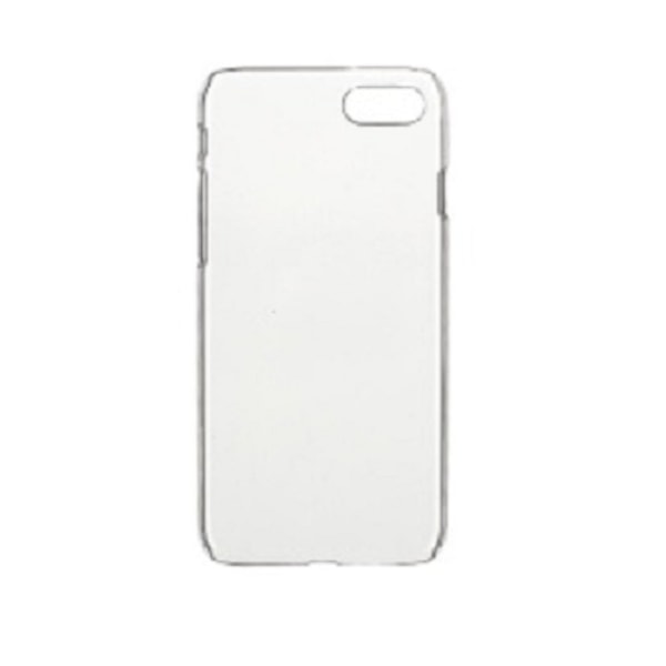 iPhone 7 / 8 / SE (2020) Kuori kovaa muovia läpinäkyvä