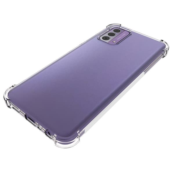 Cover Shell til Nokia G42 Stødabsorberende Forstærkede hjørner TPU Transparent