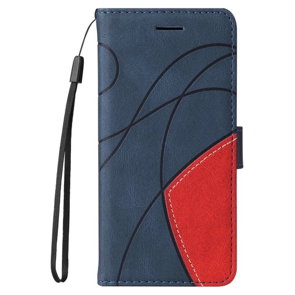 Til Motorola Moto G85 KT - serie - 1 dobbeltfarve Blue