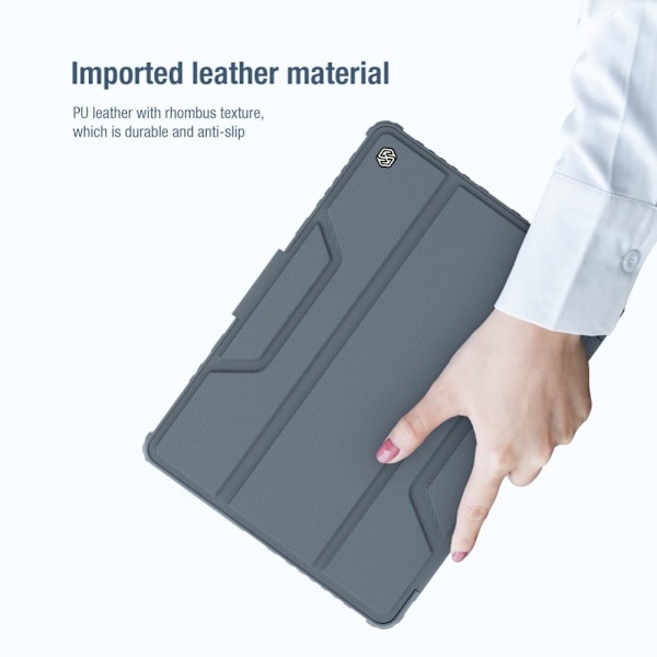 NILLKIN Apple iPad 10.2 2019/2020/2021 Stødsikker kofangeretui - Sort Black