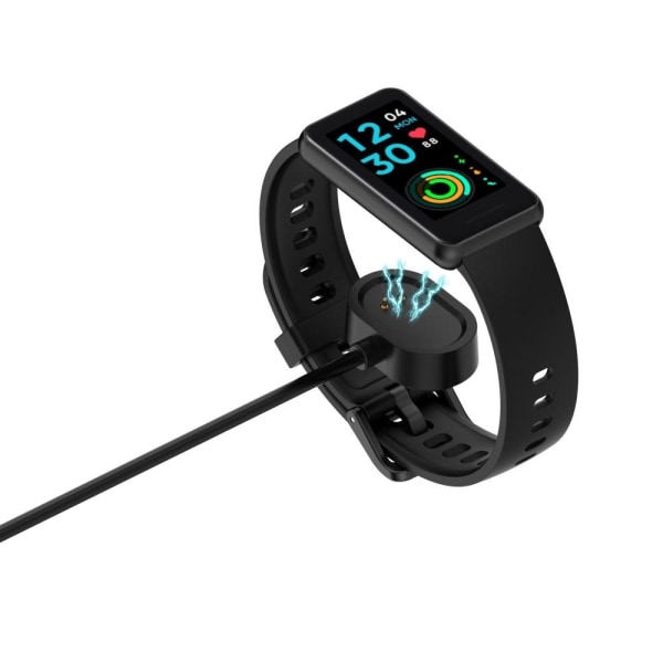 Realme Band 2 RMW2010 magneettinen 5V USB-latauskaapelin teline Black