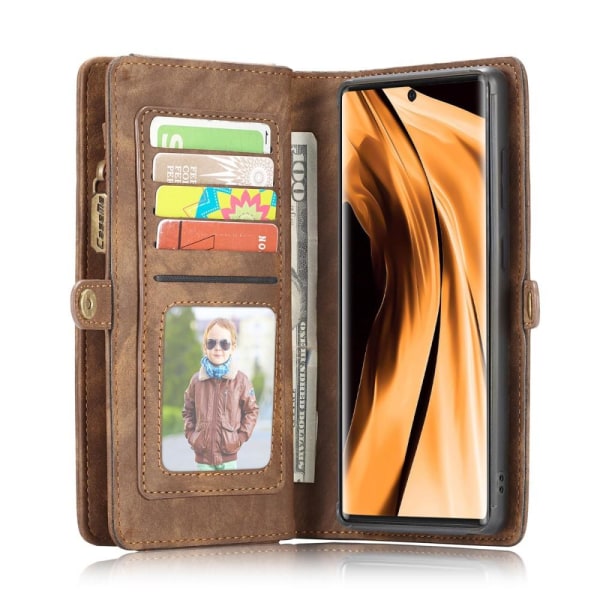 Samsung Galaxy Note 20 Ultra CASEME Irrotettava 2-in-1-kotelo Brown