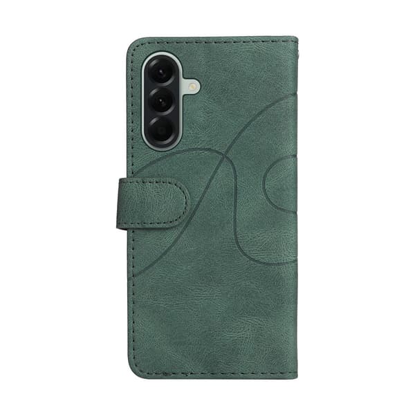 Til Samsung Galaxy A57 5G lommebokdeksel Green