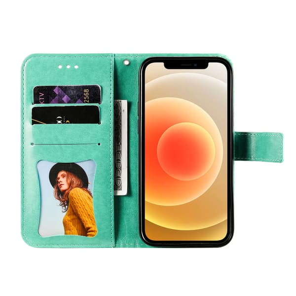 Xiaomi 17T Lompakkokotelo Mandala Green