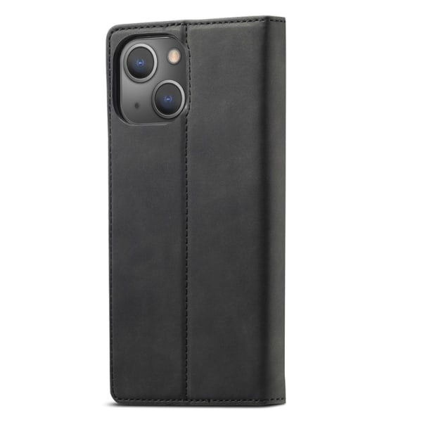 LC.IMEEKE Wallet Case Fodral iPhone 15 - Svart Svart