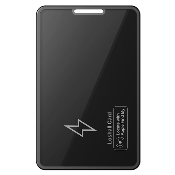 Tracker til kæledyr Bil Pung Anti-tab Bluetooth Tracker A Find My Black
