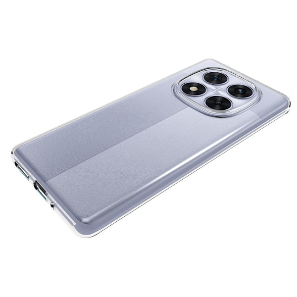 Til Xiaomi Redmi Note 14 Pro 5G Case TPU Cover Bagside Transparent