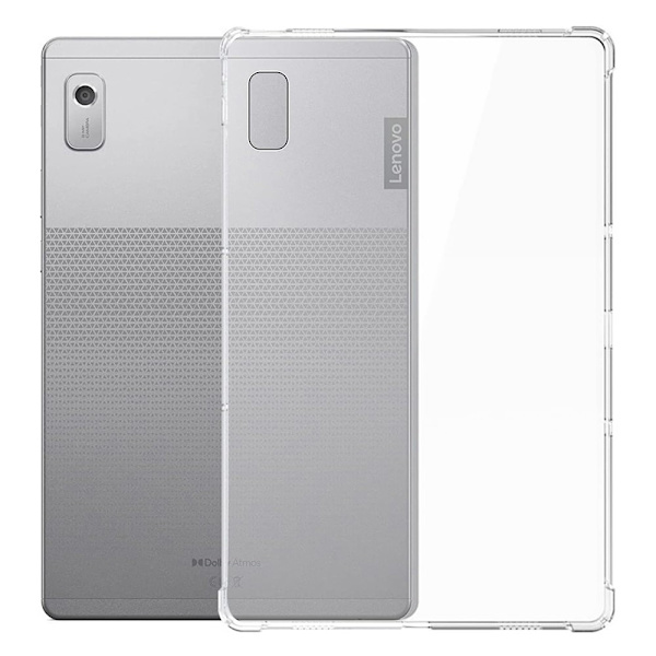 Till Lenovo Tab M9 - TPU Skal Frostat Transparent Transparent