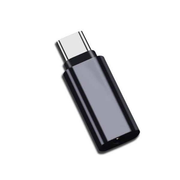USB-C 3.1 Han til AUX Audio Kvinde Type-C til 3.5 mm øretelefonadapter Black