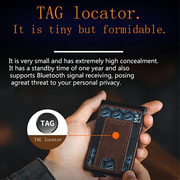 Skjult kameradetektor WiFi Signal Finder Anti Spy Infrarød Scanner for hotell Black