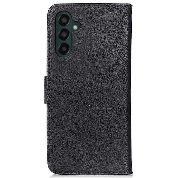 KHAZNEH Samsung Galaxy A25 Plånboksfodral Svart